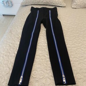 Emilio Pucci black pants size IT 44 made in Italy
